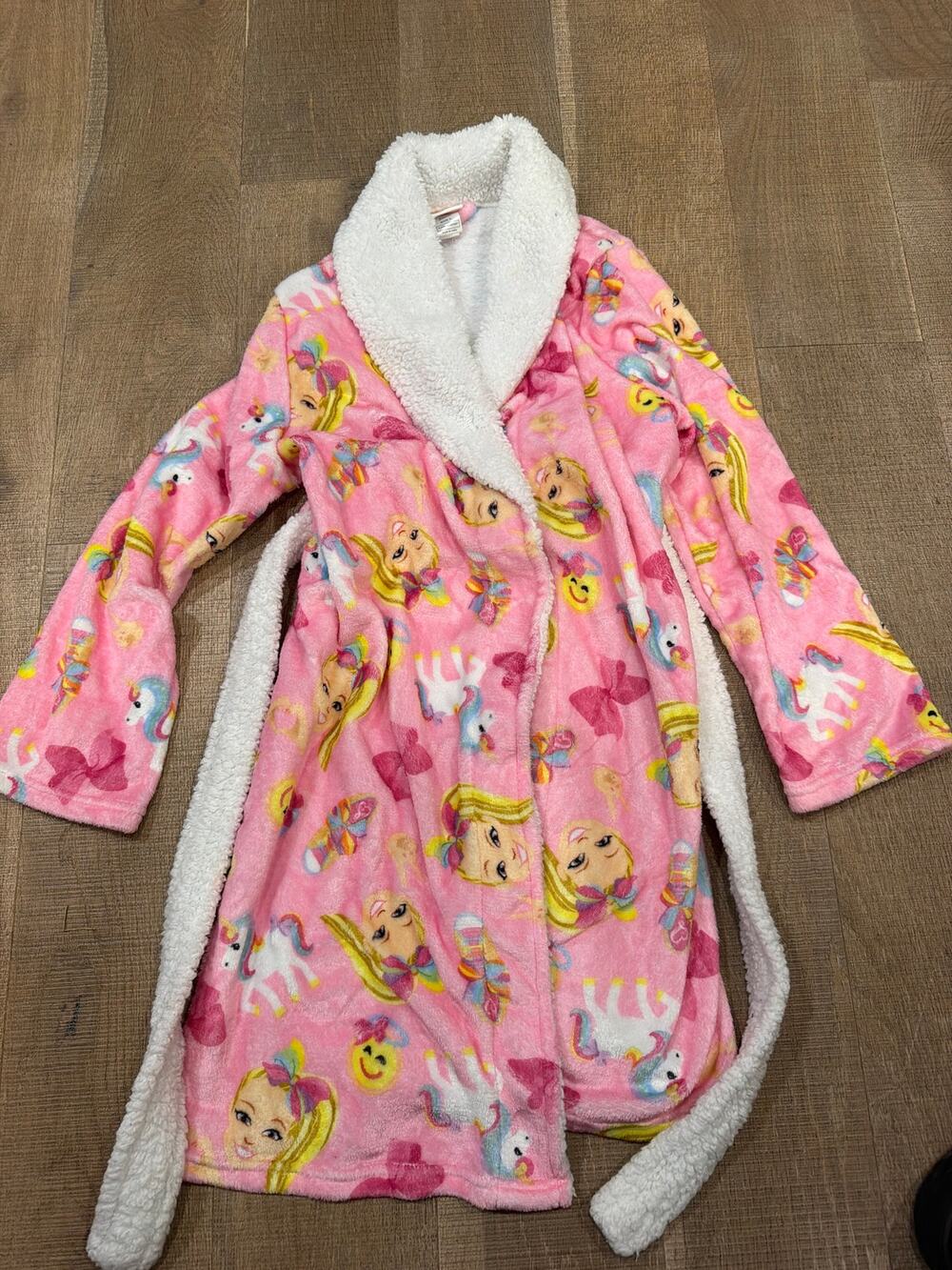 JoJo Siwa Bath Robe Girls